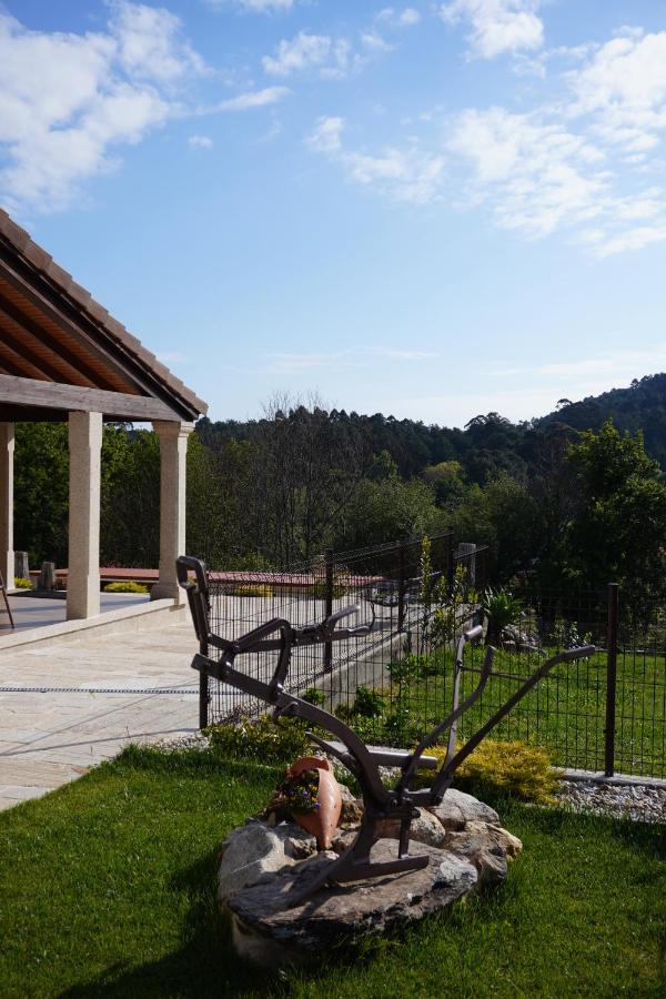 Pedra Moura Casa Rural Gondomar Buitenkant foto