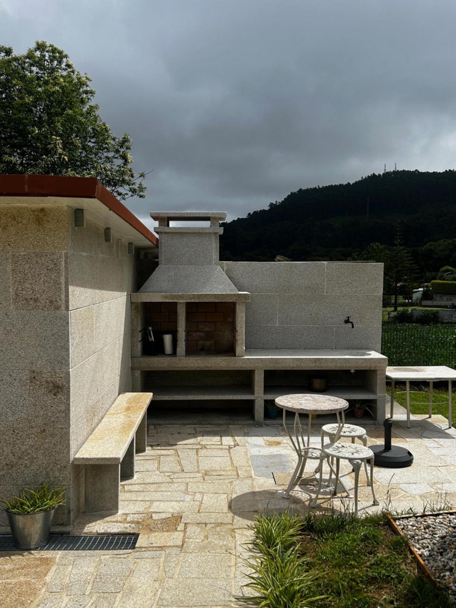 Pedra Moura Casa Rural Gondomar Buitenkant foto